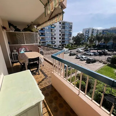 Cagnes Beach Apartment *
